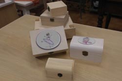 Scatole in legno