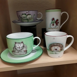 Tazze da colazione