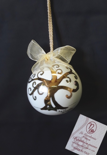 Palla di Natale albero della vita