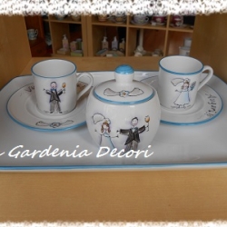 Set x 2 caffè sposi